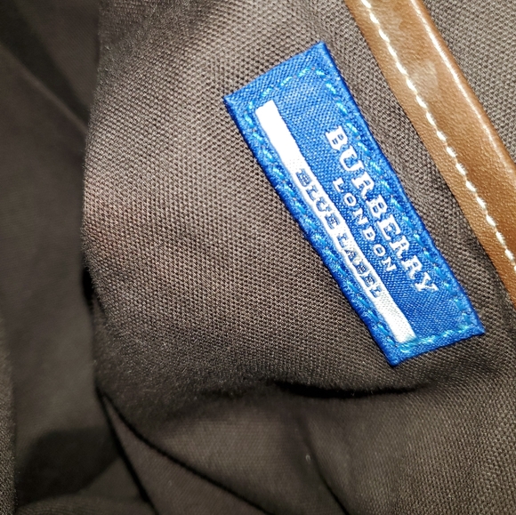 BURBERRY BLUE LABEL SHOULDER BAG - Picture 9 of 16